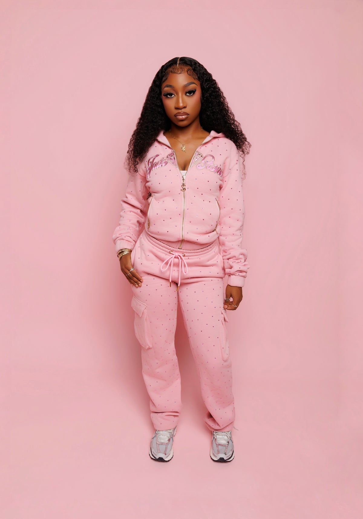 ROSE QUARTZ SET