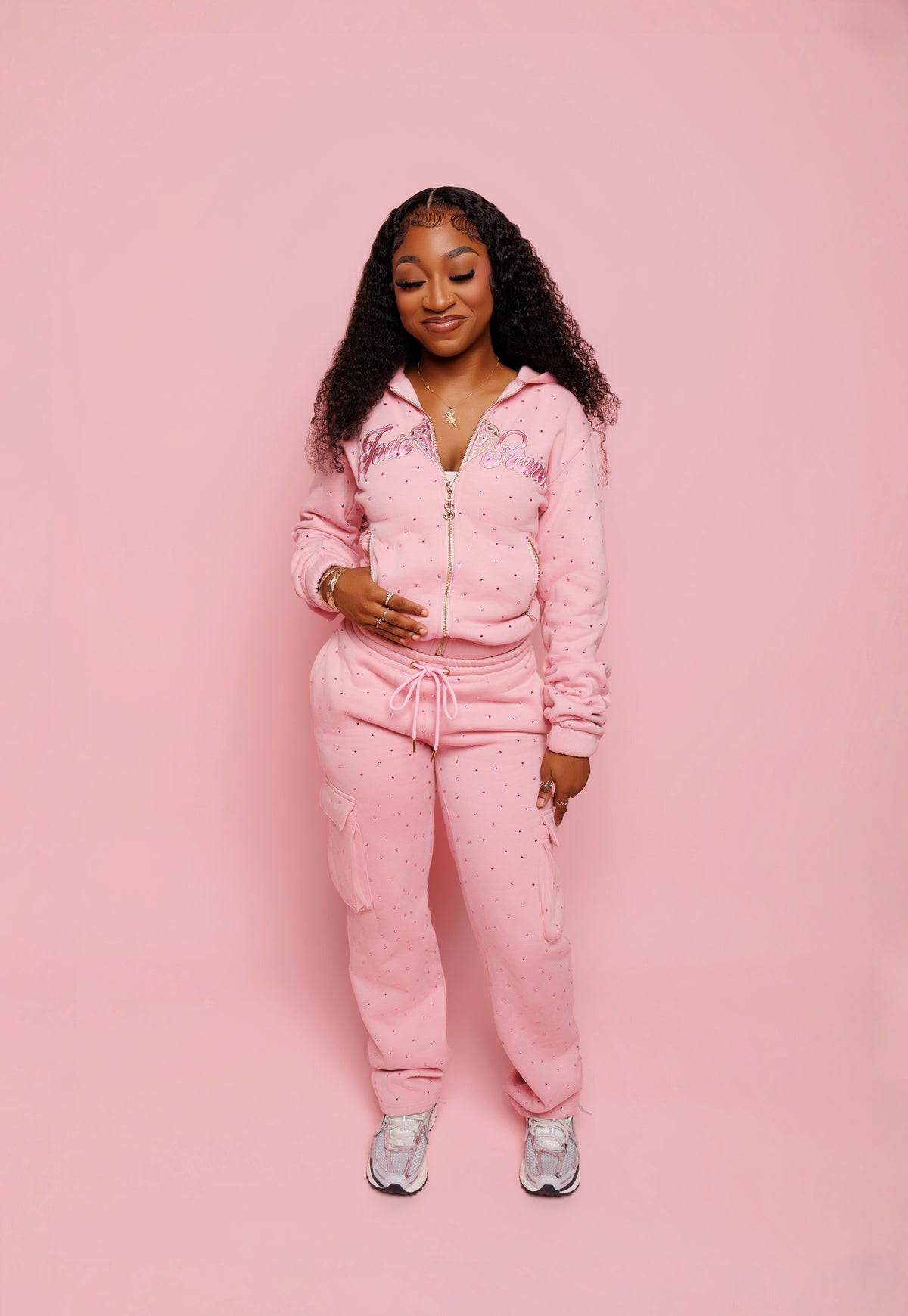 ROSE QUARTZ SET